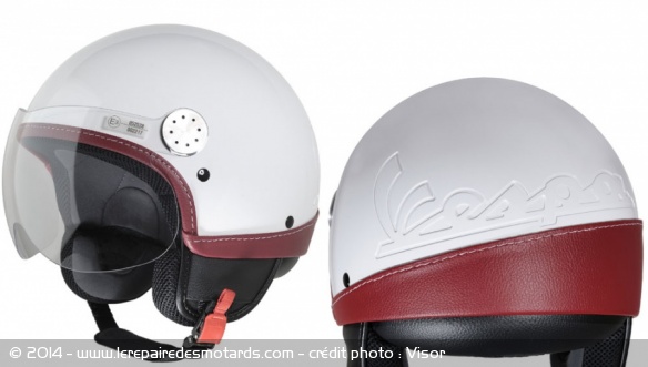 Casque Vespa Visor