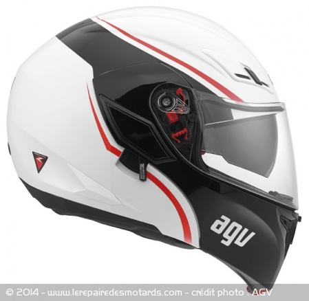 Casque modulable AGV Compact