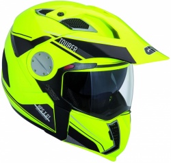 Casque modulable Givi X.01 Tourer Fluo