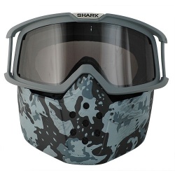 Masque Camo pour le Shark Raw