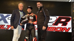 Casque X-Lite X-802R Ultra Carbon Superbike officiel