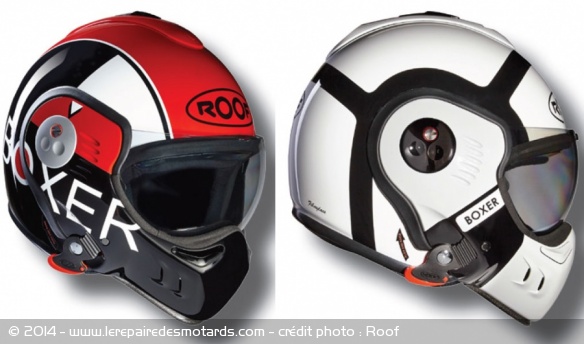 Roof Boxer Grafic et Bond