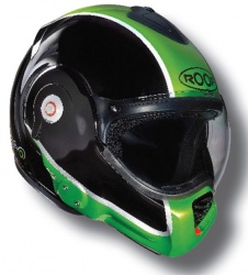 Nouvelles décos pour les casques Roof