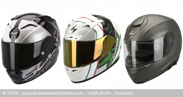 Scorpion Exo-1200 Air, Exo-710 Air et Exo-3000 Air