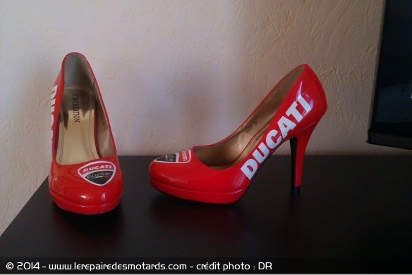 chaussures Ducati