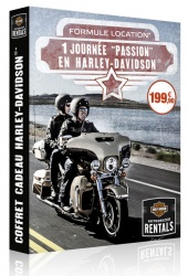 Une Harley en coffret cadeau