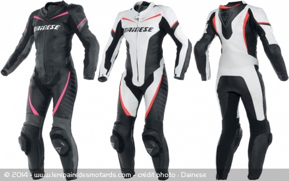 Combinaisons Dainese Racing P et Lady Racing P