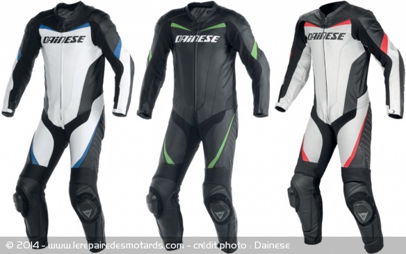 Combinaisons Dainese Racing P et Lady Racing P