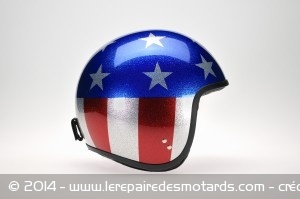 Déco Cosmic Flake stars and stripes de Davida