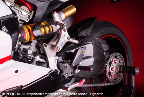 Accessoires Lightech pour Ducati 1199 Panigale