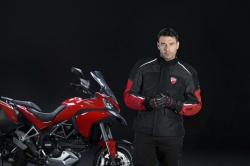Aibrag Dainese de série sur les Multistrada