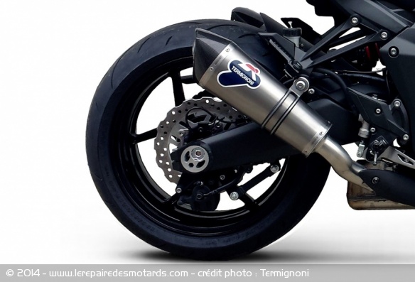 Echappement pour Kawasaki Z1000 Termignoni