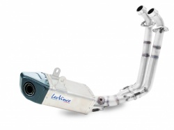 Echappement LeoVince Underbody pour Yamaha MT-07