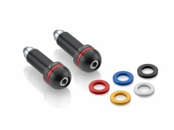 Embouts de guidon personnalisables Rizoma Switch
