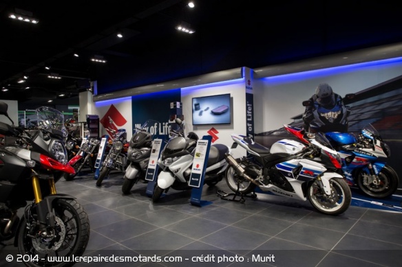 Espace Suzuki dans la concession Murit