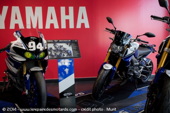 Espace Yamaha et préparations Murit