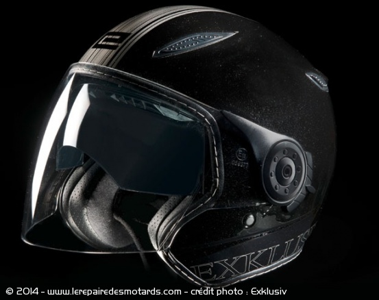 Casques jet Exklusiv city Life