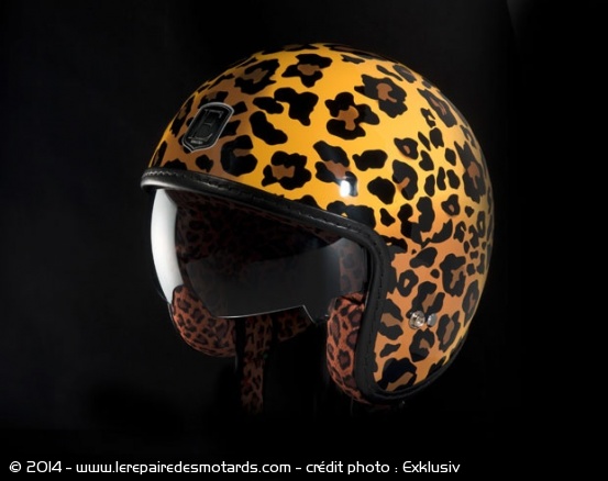 Casques jet Exklusiv Racer