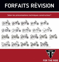 Forfaits révision Triumph