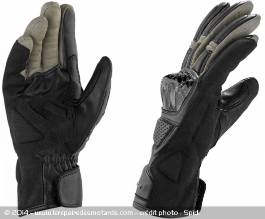 Gants en cuir Spidi Hangar