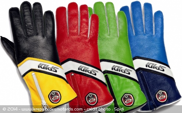 Gants en cuir Spidi Replica 77
