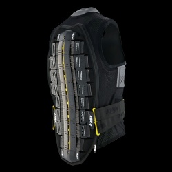 Gilet à protection dorsale Track Vest Knox de dos