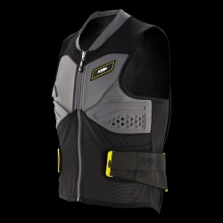 Gilet à protection dorsale Track Vest Knox de face