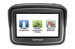 TomTom Rider expérience routes sinueuses