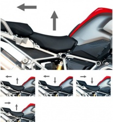 Configurateur de hauteur de selle BMW