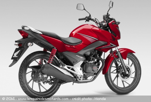Honda CB125F