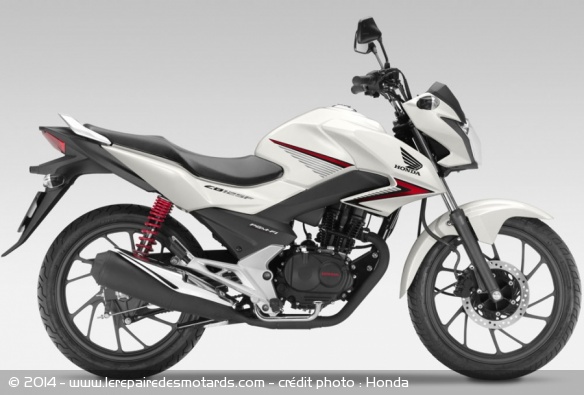 Honda CB125F