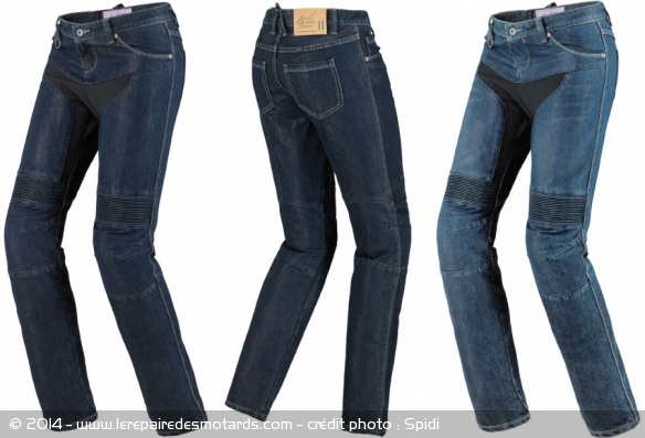 Jeans moto femme Spidi Furious Lady