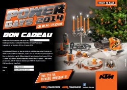 KTM Power Days : 50 euros de remise