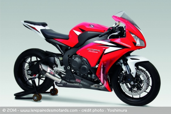 Lignes complètes racing Yoshimura