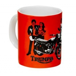 mug Triumph rétro poster