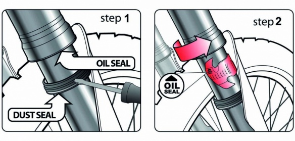 Nettoyeur de joints de fourche Seal Doctor
