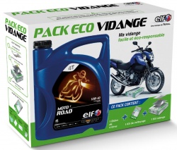 Pack éco-vidange par Elf Moto