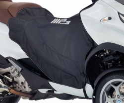 Poignées et tablier chauffant pour Piaggio MP3