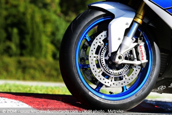 Pneu sport Metzeler Racetec RR