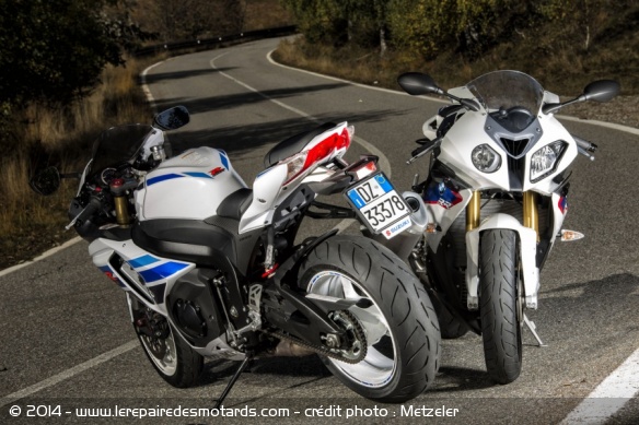 Pneu supersport Metzeler Sportec M7 RR