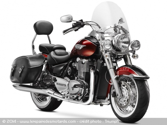 Des pneus Avon à flancs blancs pour la Thunderbird LT