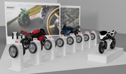 3 nouveaux pneus Bridgestone à Intermot