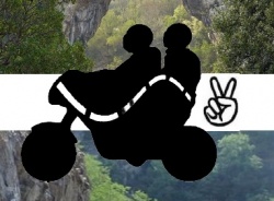 Points d'accueil motards en Ardèche