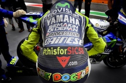 Résultat de la première enchères Dainese : 24 001 ¤