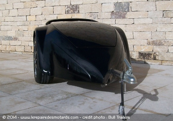 Remorque moto Bull Trailers Shark I