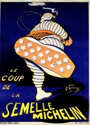 Une paire de semelles Michelin