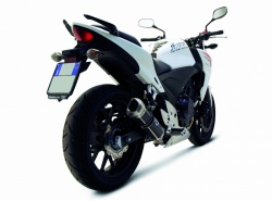 Silencieux Termignoni pour Honda CB 500F et CBR 500R