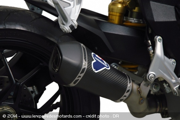 Silencieux Termignoni pour MV Agusta Rivale 800