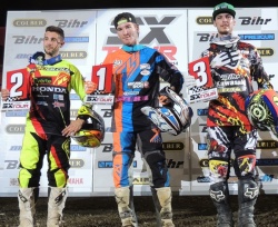 Greg Aranda réalise le doublé en SX1 à Grenoble