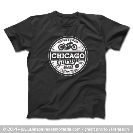 T-shirts Harisson Chicago
